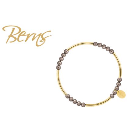 R23097 BRACELET LIORA ELAST BROWN GO