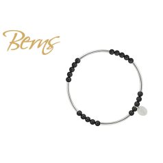 R23102 BRACELET LIORA ELAST MBLACK SS