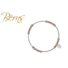 R23107 BRACELET LIORA ELAST PLATINUM SS