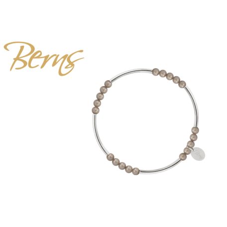 R23107 BRACELET LIORA ELAST PLATINUM SS