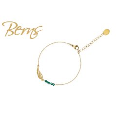 R23115 BRACELET MISTRAL EMERALD GO