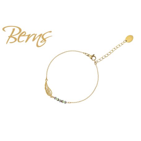 R23119 BRACELET MISTRAL AB.SATIN GO