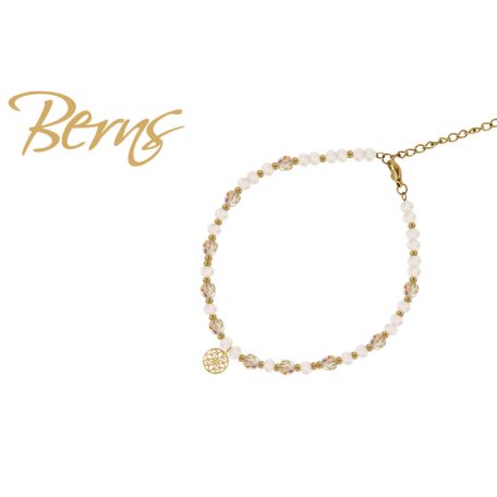 R23127 BRACELET ROSELLE BEIGE-GSHA GO