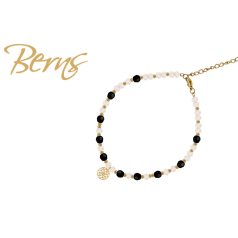 R23128 BRACELET ROSELLE BEIGE-JET GO