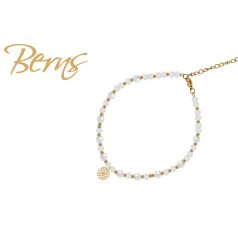 R23131 BRACELET ROSELLE WHITE GO