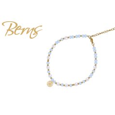 R23132 BRACELET ROSELLE LTBLUE GO