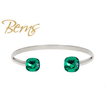 R23138 BANGLE SP-YLIA 10+12MM MGREEN 56 SS