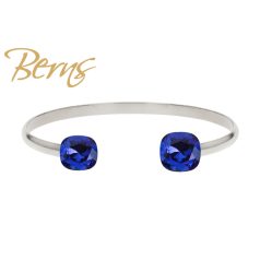 R23143 BANGLE SP-YLIA 10+12MM DKSAPPHIRE 62 SS