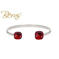R23144 BANGLE SP-YLIA 10+12MM SCARLET 56 SS
