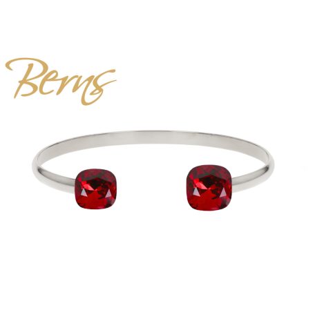 R23144 BANGLE SP-YLIA 10+12MM SCARLET 56 SS