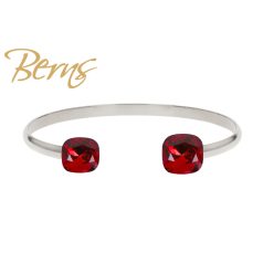 R23145 BANGLE SP-YLIA 10+12MM SCARLET 62 SS