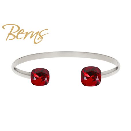 R23145 BANGLE SP-YLIA 10+12MM SCARLET 62 SS