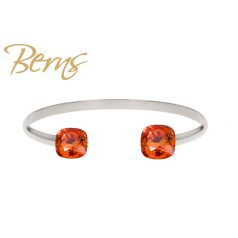 R23146 BANGLE SP-YLIA 10+12MM DORANGE 56 SS