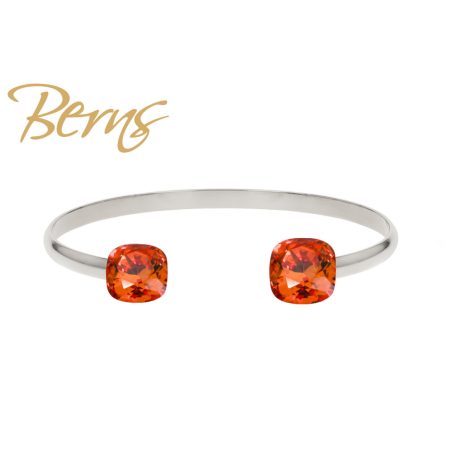 R23146 BANGLE SP-YLIA 10+12MM DORANGE 56 SS