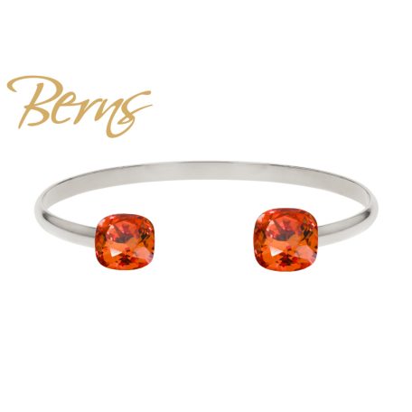 R23147 BANGLE SP-YLIA 10+12MM DORANGE 62 SS