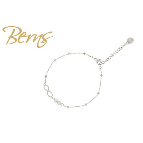 R23156 BRACELET INFINITA WHITE SS