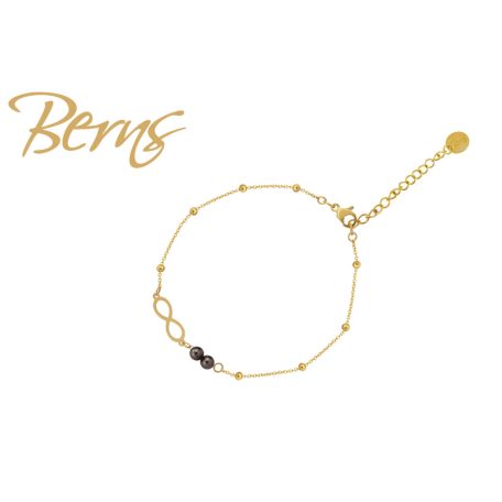 R23162 BRACELET INFINITA BROWN GO