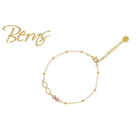 R23164 BRACELET INFINITA RPEACH GO