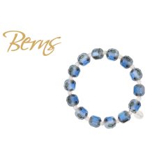 R23167 BRACELET MIDNIGHT BLUE SS