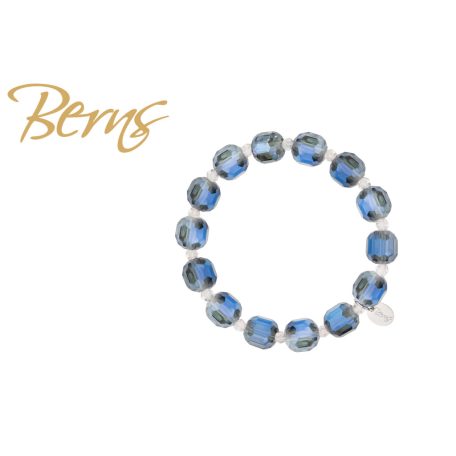 R23167 BRACELET MIDNIGHT BLUE SS