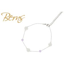 R23173 BRACELET FLORIN ROSE.W.OPAL.SH SS