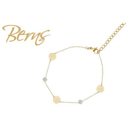 R23179 BRACELET FLORIN CH.OPAL.SH GO