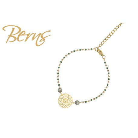 R23180 BRACELET ELYSIA PGREEN GO