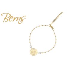 R23182 BRACELET ELYSIA WHITE GO