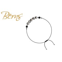 R23186 BRACELET MIREL BL-JET SS