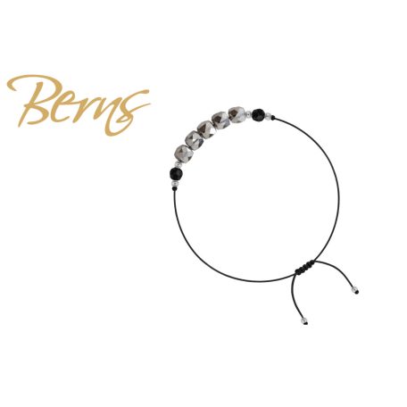 R23186 BRACELET MIREL BL-JET SS