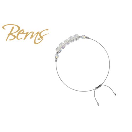 R23190 BRACELET MIREL SILV-AB*2 SS