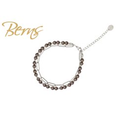 R23203 BRACELET DORELL BROWN SS