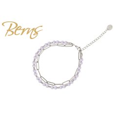 R23205 BRACELET DORELL DROSE SS