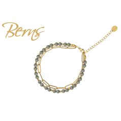 R23209 BRACELET DORELL PGREEN GO