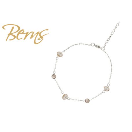 R23213 BRACELET MIRIANA PLATINUM-GSHA SS