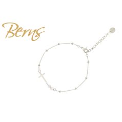R23218 BRACELET BLESSING PEWHITE SS