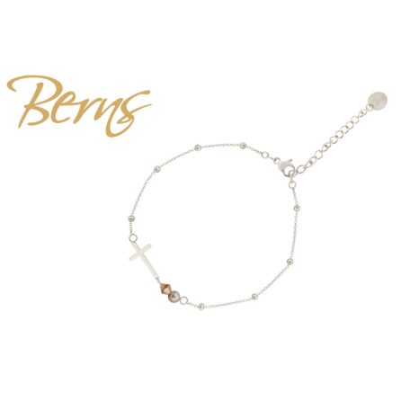 R23220 BRACELET BLESSING PLATINUM SS