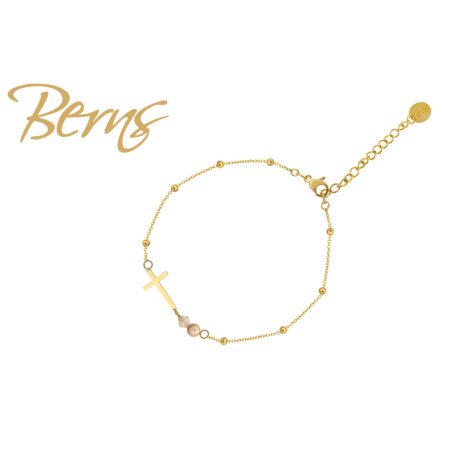 R23226 BRACELET BLESSING VGOLD GO