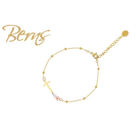 R23227 BRACELET BLESSING RPEACH GO