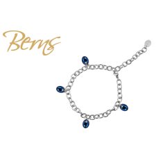 R23231 BRACELET SOLENE BBLUE SS