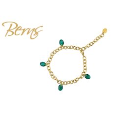 R23234 BRACELET SOLENE EMERALD GO