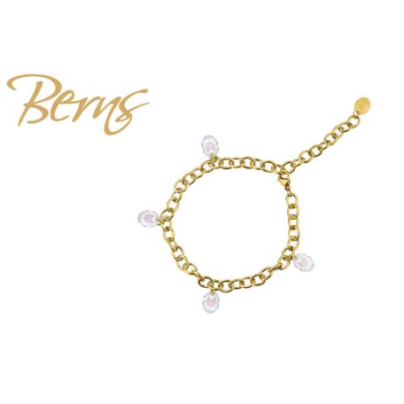 R23235 BRACELET SOLENE CRY.SH GO