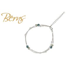 R23248 BRACELET PEARLINA GREEN SS