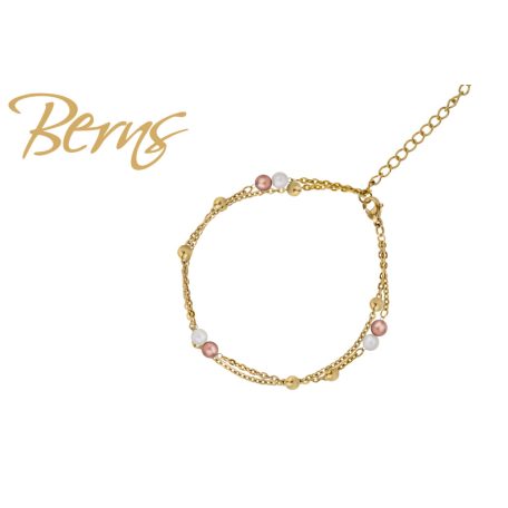 R23255 BRACELET PEARLINA PEACH GO