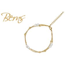 R23257 BRACELET PEARLINA WHITE GO