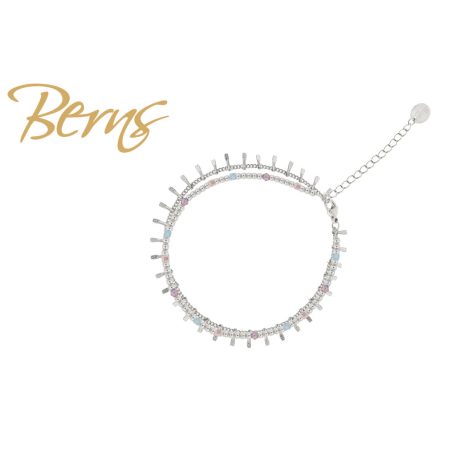 R23258 BRACELET CLAT EXTRA LTAMETHYST.SH SS