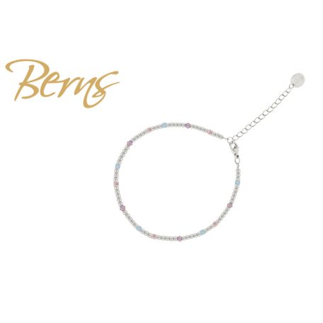 R23269 BRACELET CLAT LTAMETHYST.SH SS