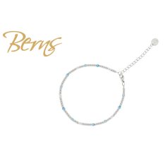 R23270 BRACELET CLAT AQUA.SH SS