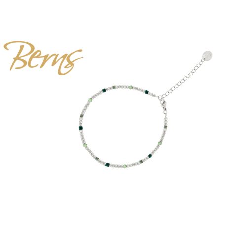 R23271 BRACELET CLAT PERIDOT.SH SS