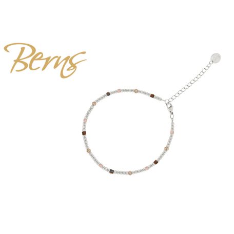 R23273 BRACELET CLAT LTCTOPAZ SS